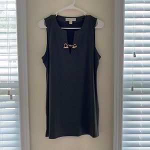 Michael Kors army green dress